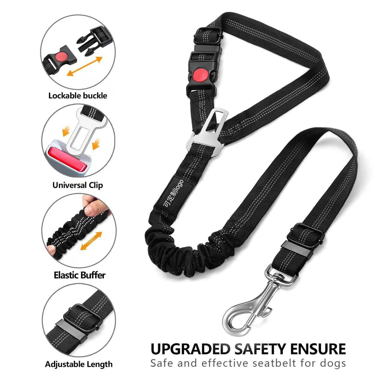 Pet Car Seat Belt Leash Nylon