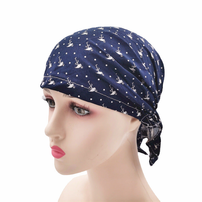 Turban Chef Hat Cooking Turban Men And Women Models