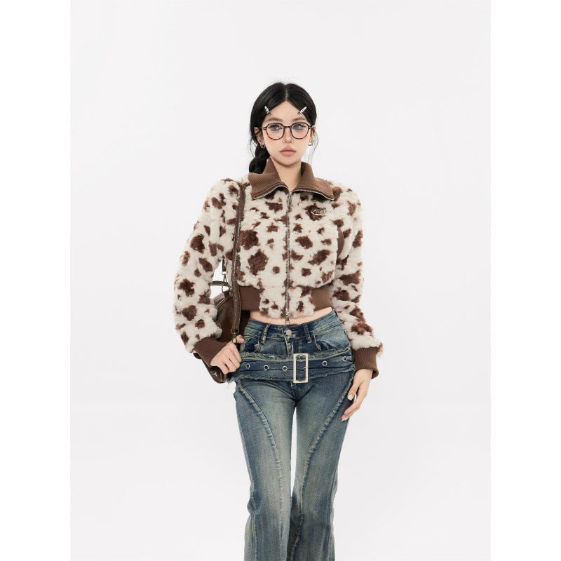 Retro Flared Jeans High Waist Slimming Super