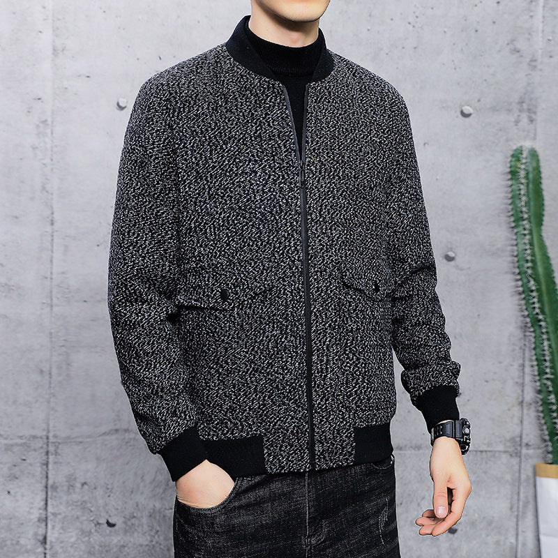 Middle-aged And Elderly Men's Jacket