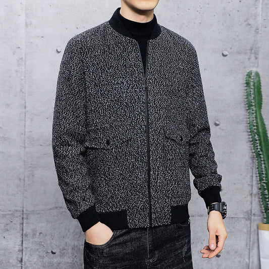 Middle-aged And Elderly Men's Jacket