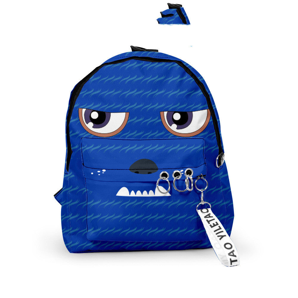 Daily Leisure 3D Digital Printing Backpack