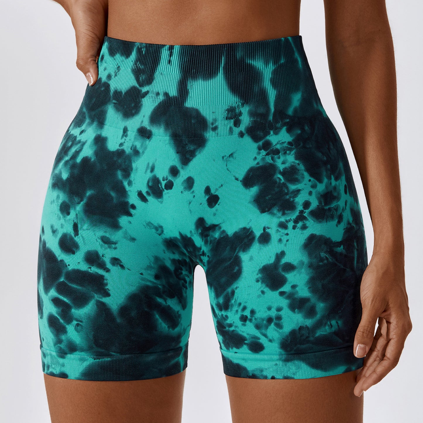 Seamless Yoga Hip Raise Fitness Pants Sports Shorts Good Quality