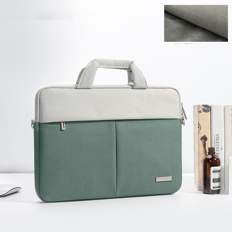 The Laptop Bag Is Simple And Light