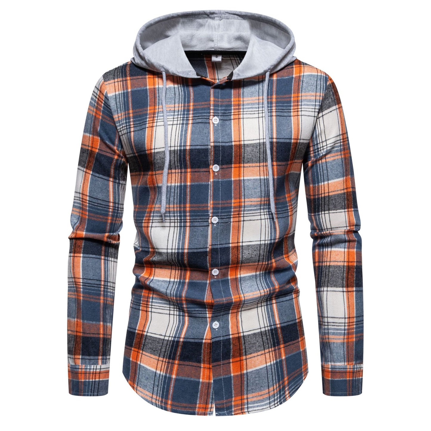 Plaid Long Sleeve Top Casual Shirt