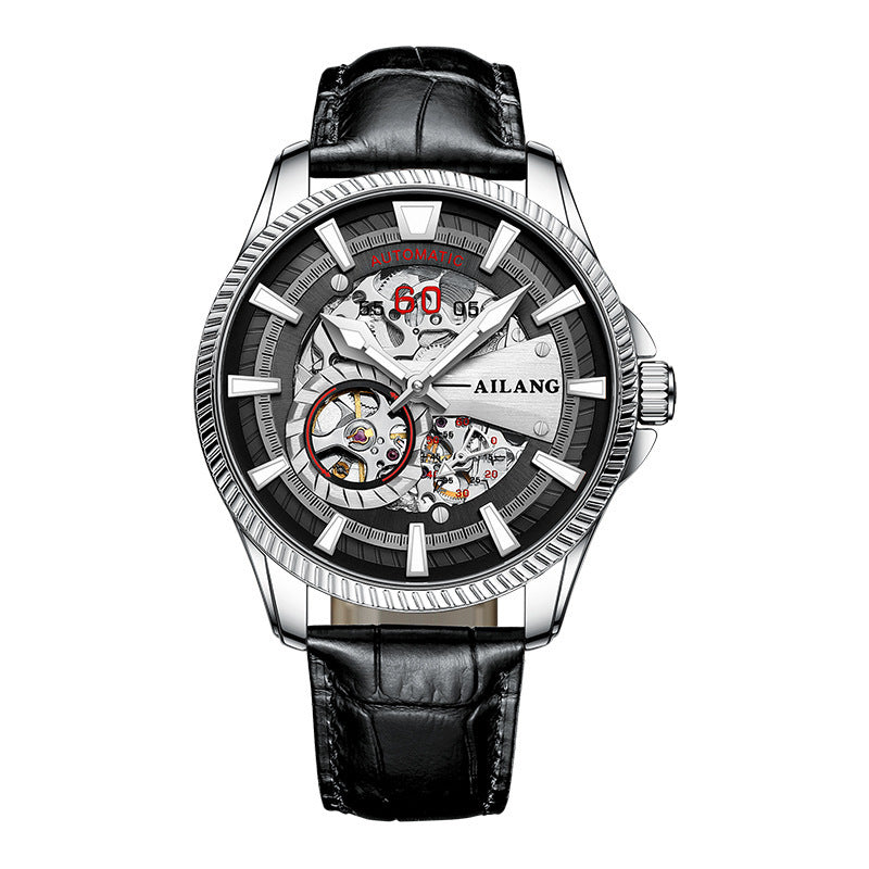 New Hollow Automatic Mechanical Watch Men's Watch Waterproof Fashion Watch