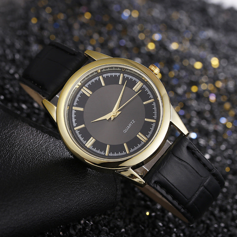 Men's Casual Business Belt Quartz Watch
