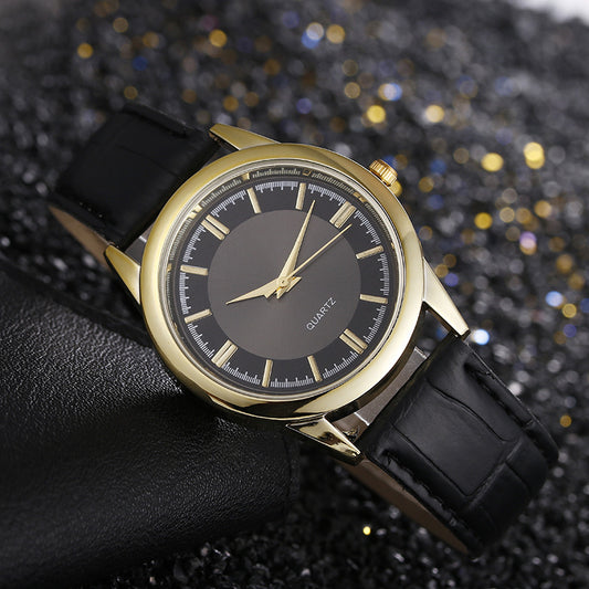 Men's Casual Business Belt Quartz Watch