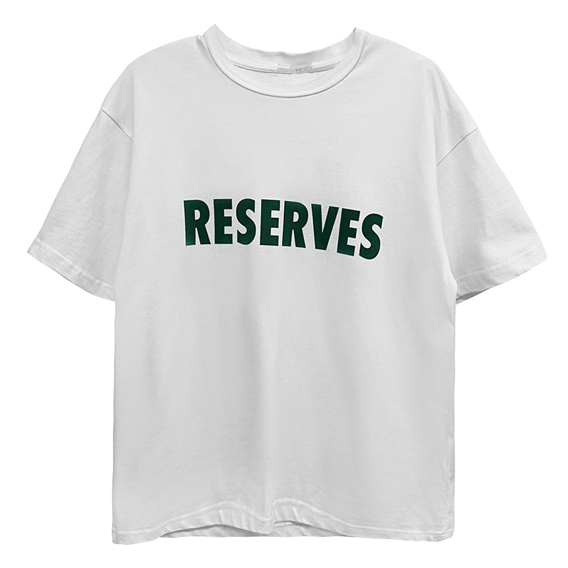 Summer New Trendy Brand Round Neck T-shirt Fashion