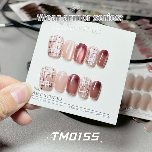 Brown Kafuu Ins Internet Celebrity Wear Armor