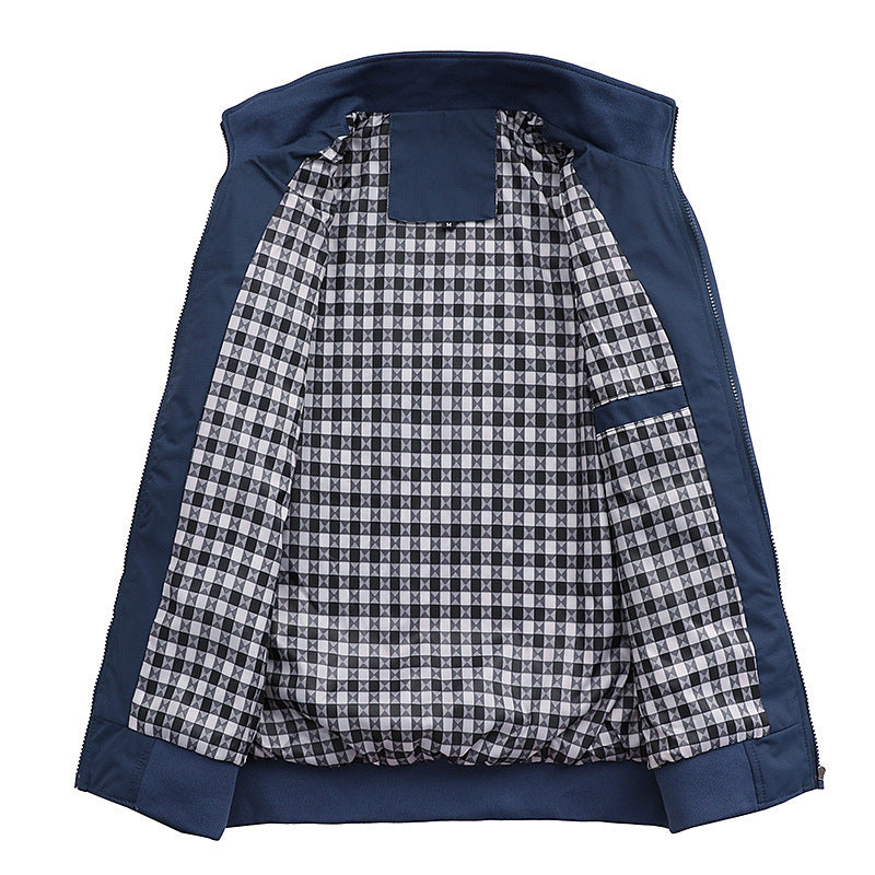 Men's Korean-style Cool Air Force Zipper Jacket
