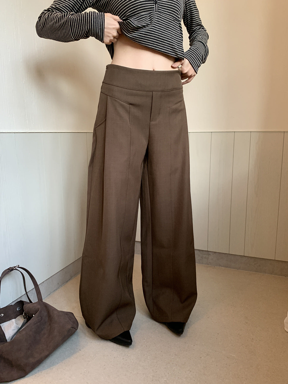 FallWinter Elegant Versatile Pants For The Commute