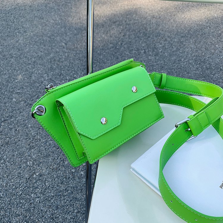 New Style Crossbody Small Square Bag Car With Simple Stitching