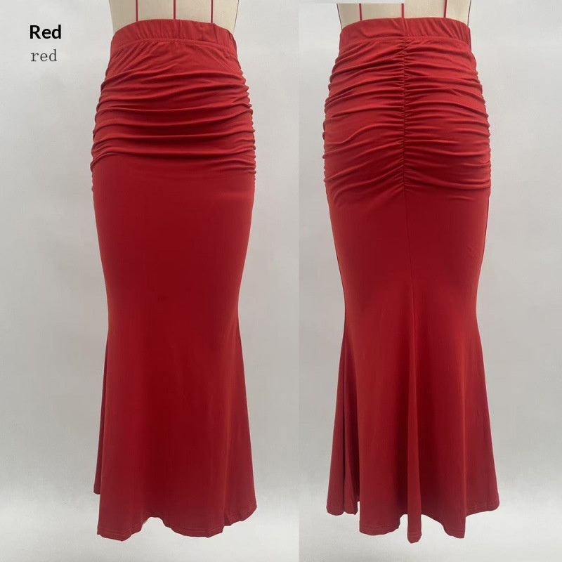 Women's High-waisted Slimming Skirt