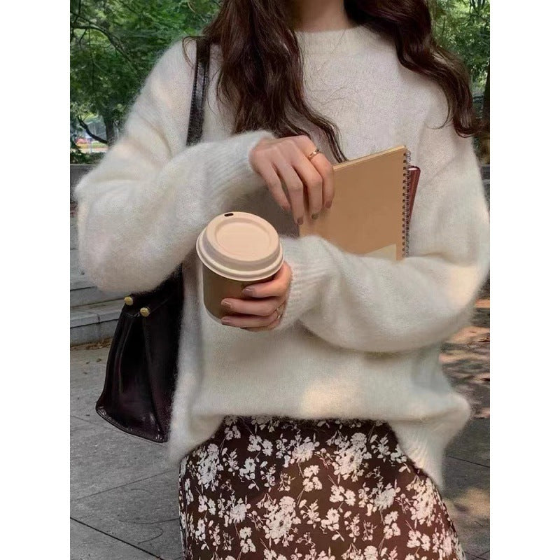 Women's Long-sleeved Sweater Pullover