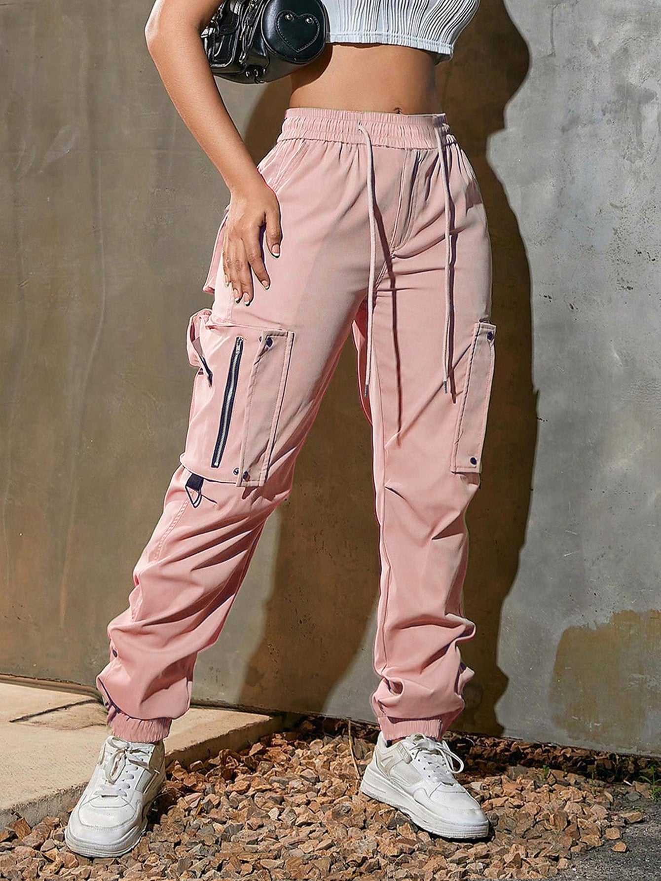 Overalls Summer American Sports Pants