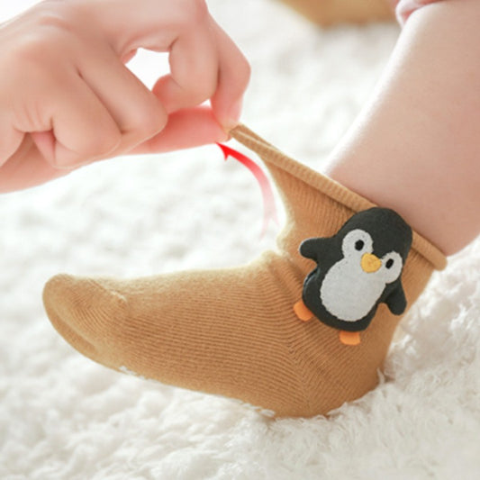 Cartoon Anti-skid Dispensing Floor Socks
