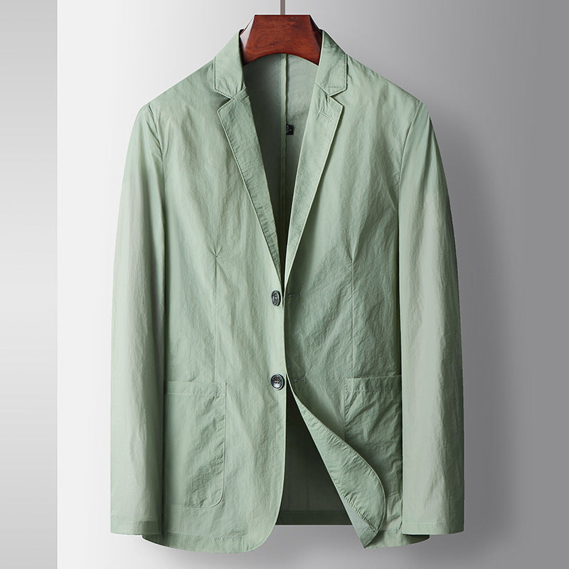 Men's Casual Suit Spring And Summer Thin