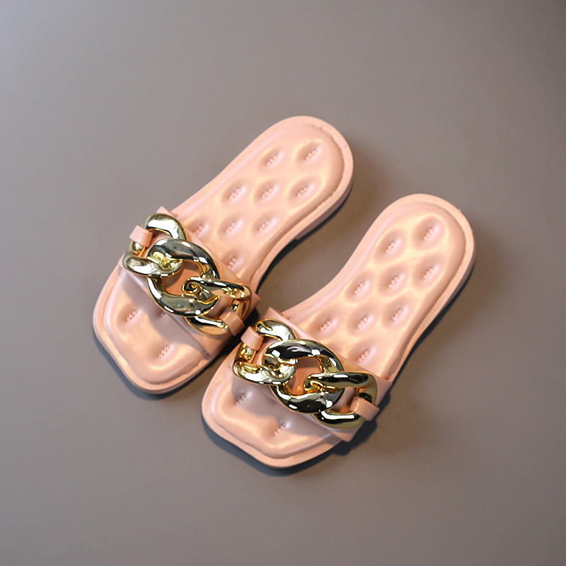 Outer Wear Soft-soled Non-slip Sandals Children's Casual Shoes