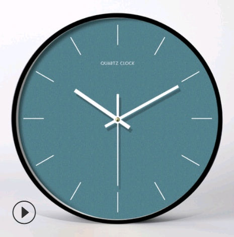 Nordisk vægur stue personlighed kreativ mode moderne minimalistisk ur lydløs hjem soveværelse europæisk kunst ur