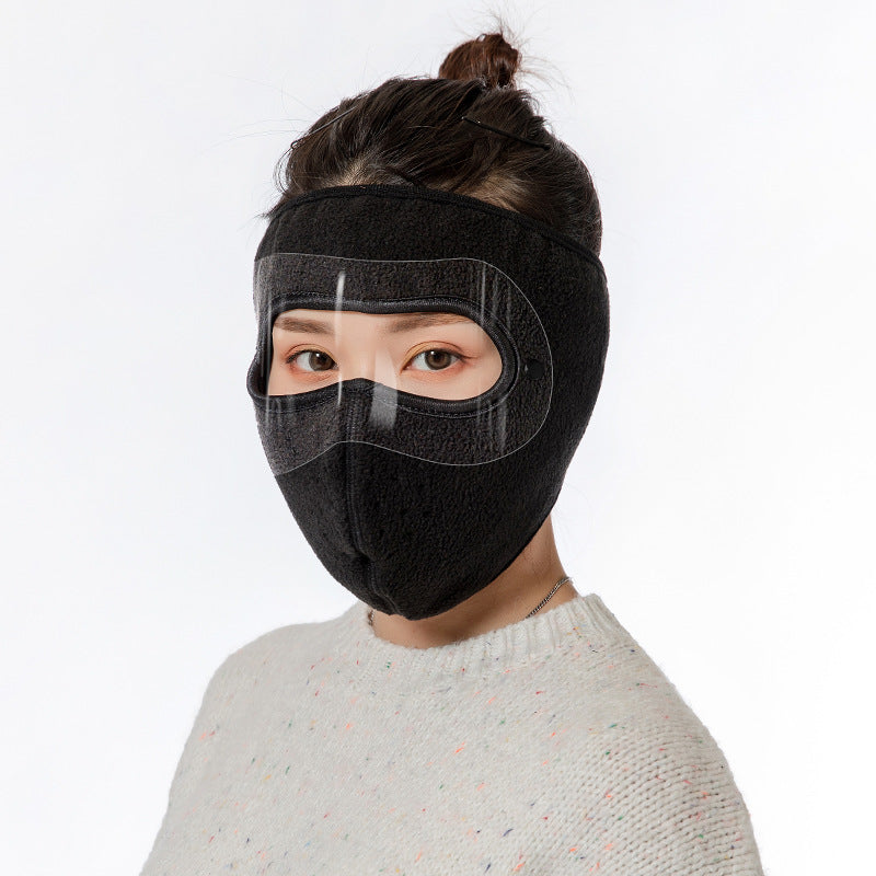 Outdoor warm eye mask