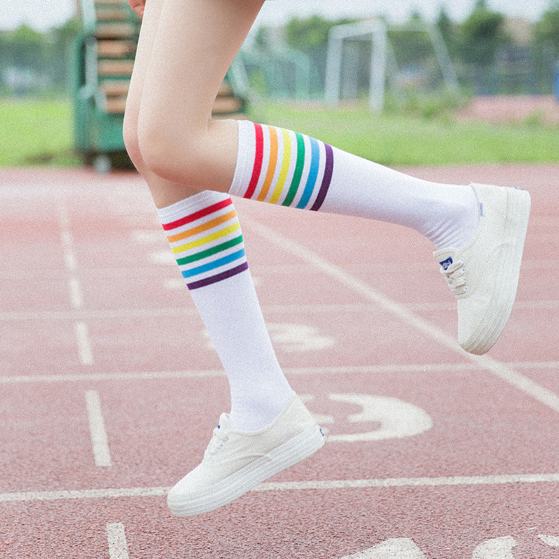 Spring and summer stockings knee stockings calf stockings