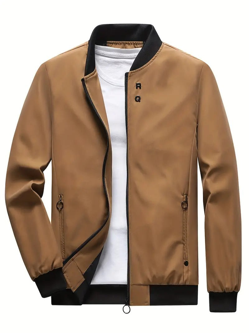Elegant Men's Fashion Collar Fashion Casual Jacket