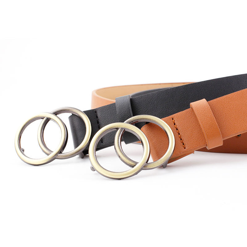 Double ring belt