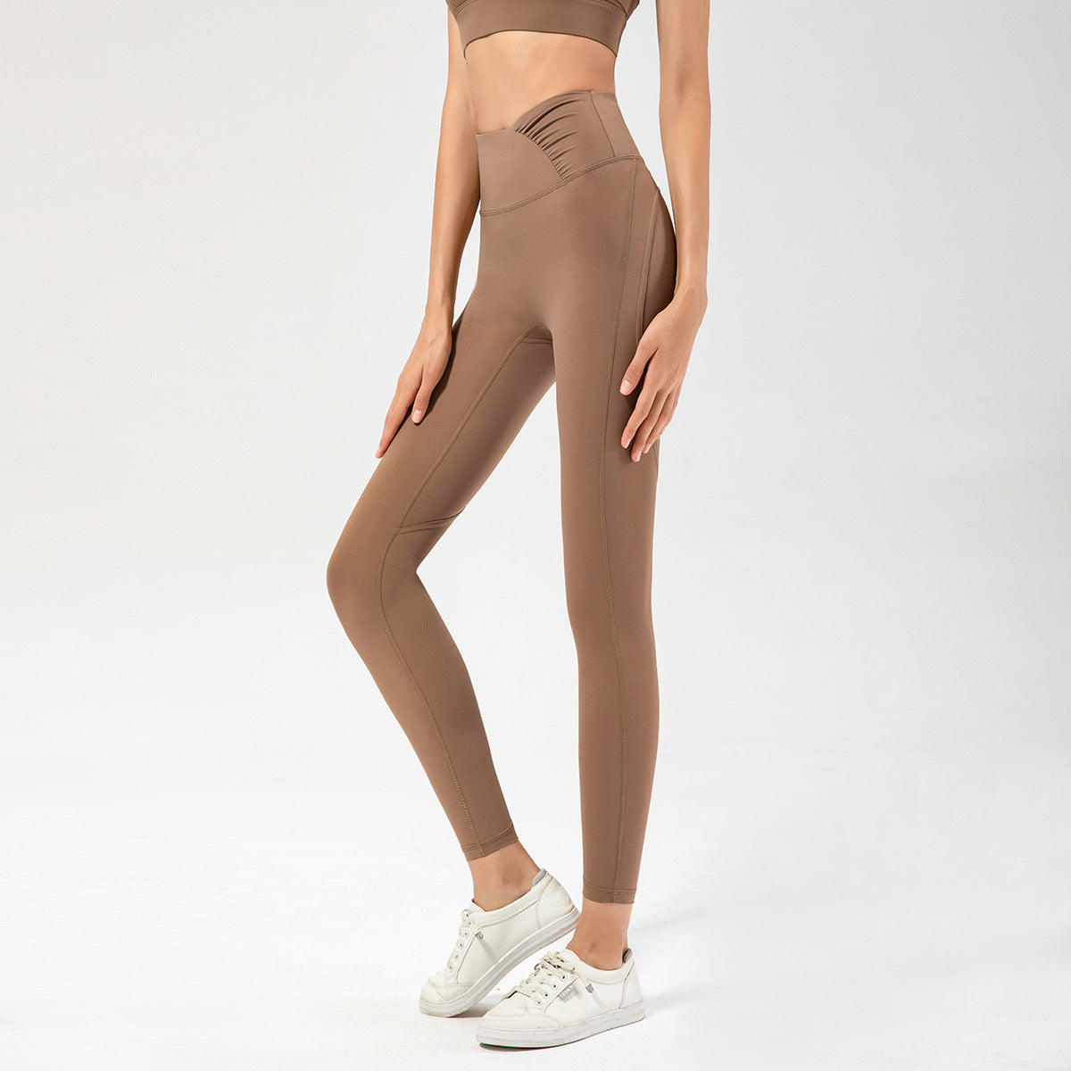 Women's High-waisted Buttocks Lifting Tight Sports Fitness Pants