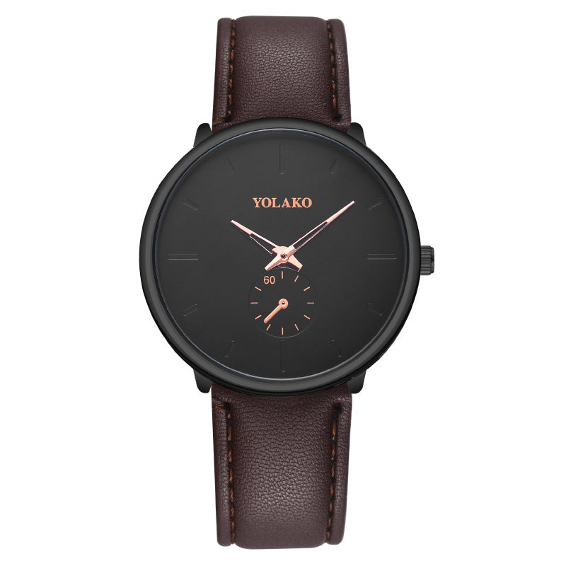 Single eye men's watch