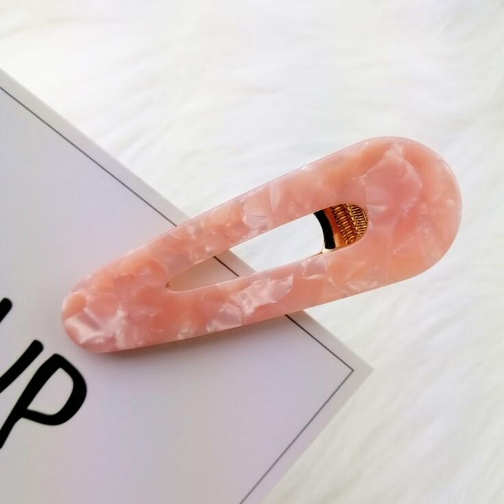 Girl simple temperament hair clip bb clip