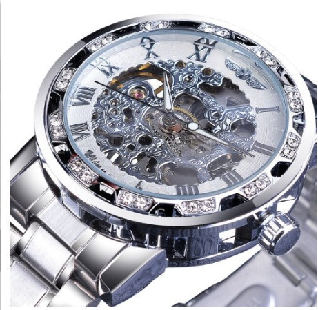 Manual mechanical men's watch