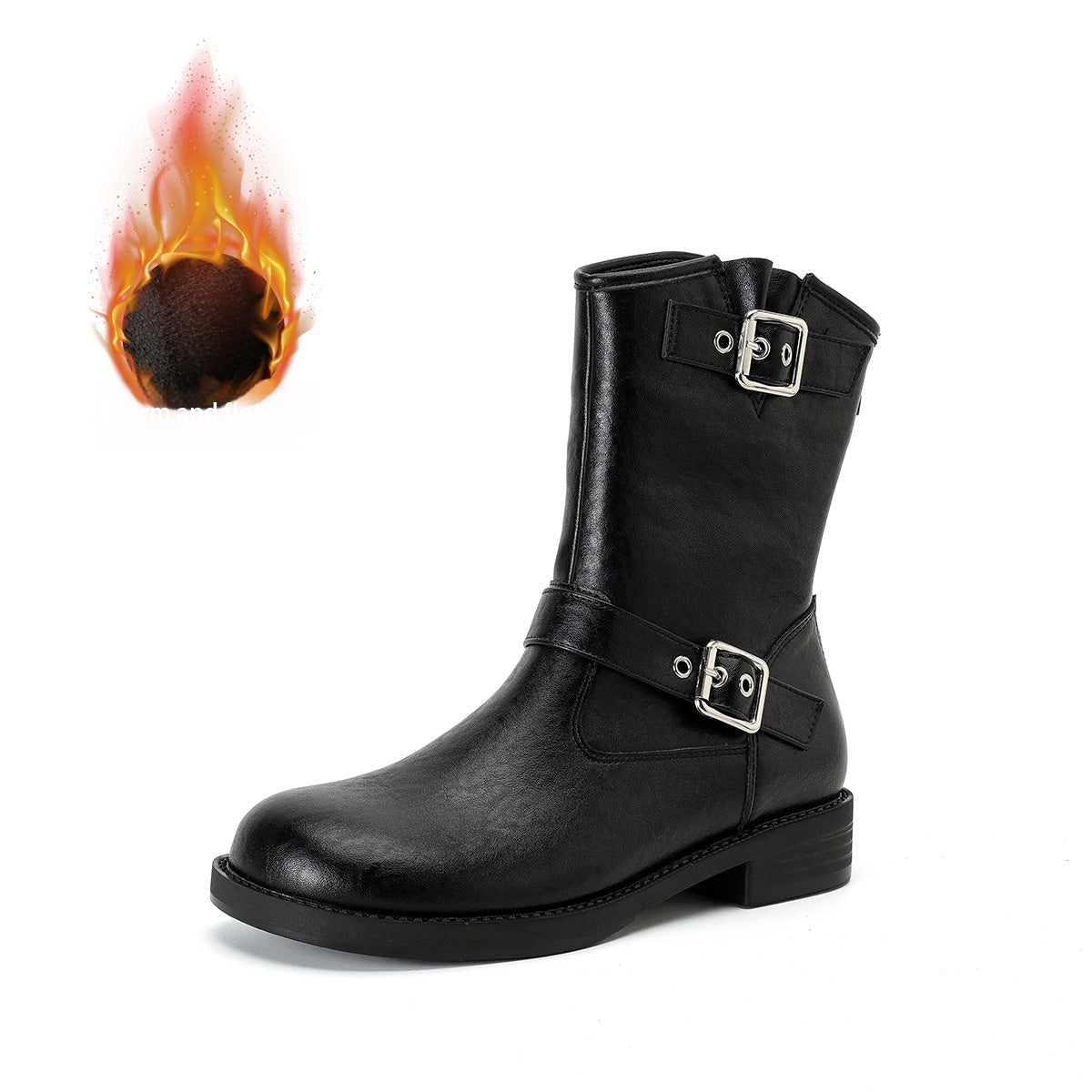 Autumn Womens British Style Boots