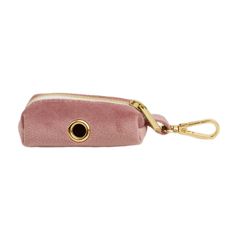 Light Purple Dog Collar Pet Rope