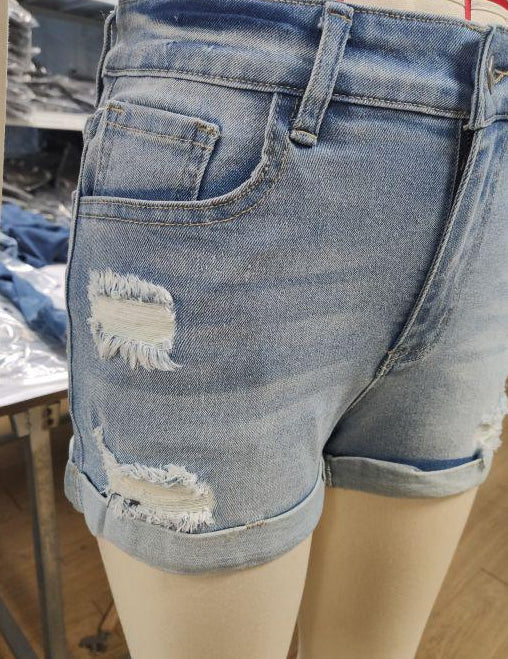Moderigtige Hotpants til Kvinder