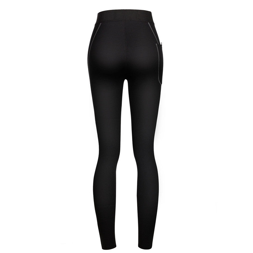 Neoprene sweatpants