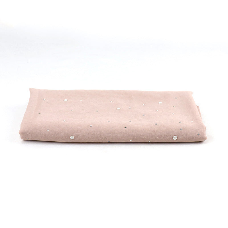 Chiffon Hot Drill Headband