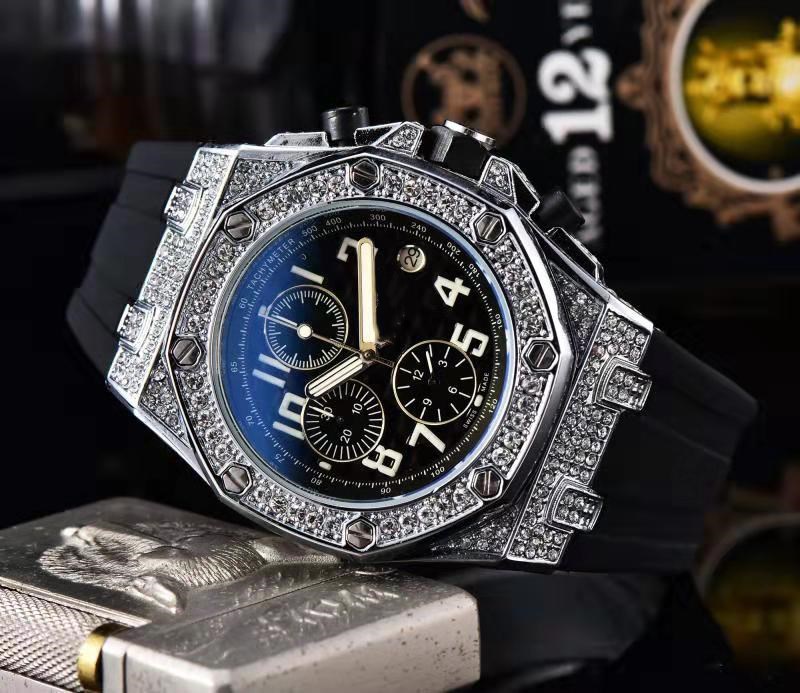 Multi-function quartz watch