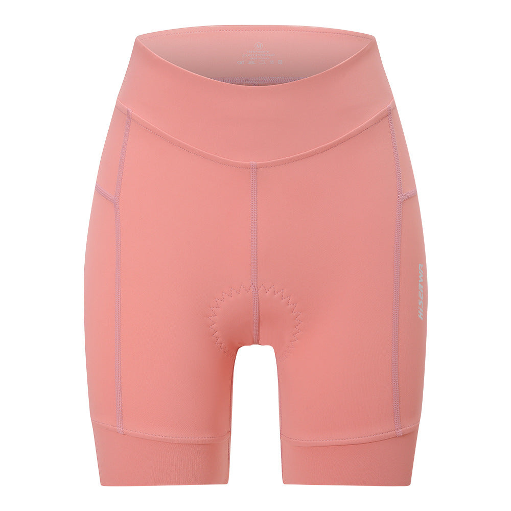 Cykelshorts med Silica Gelpude Stødabsorberende Høj Elasticitet 5-punkts Cykelshorts