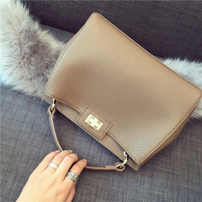 Litchi Classic Kitten Bag