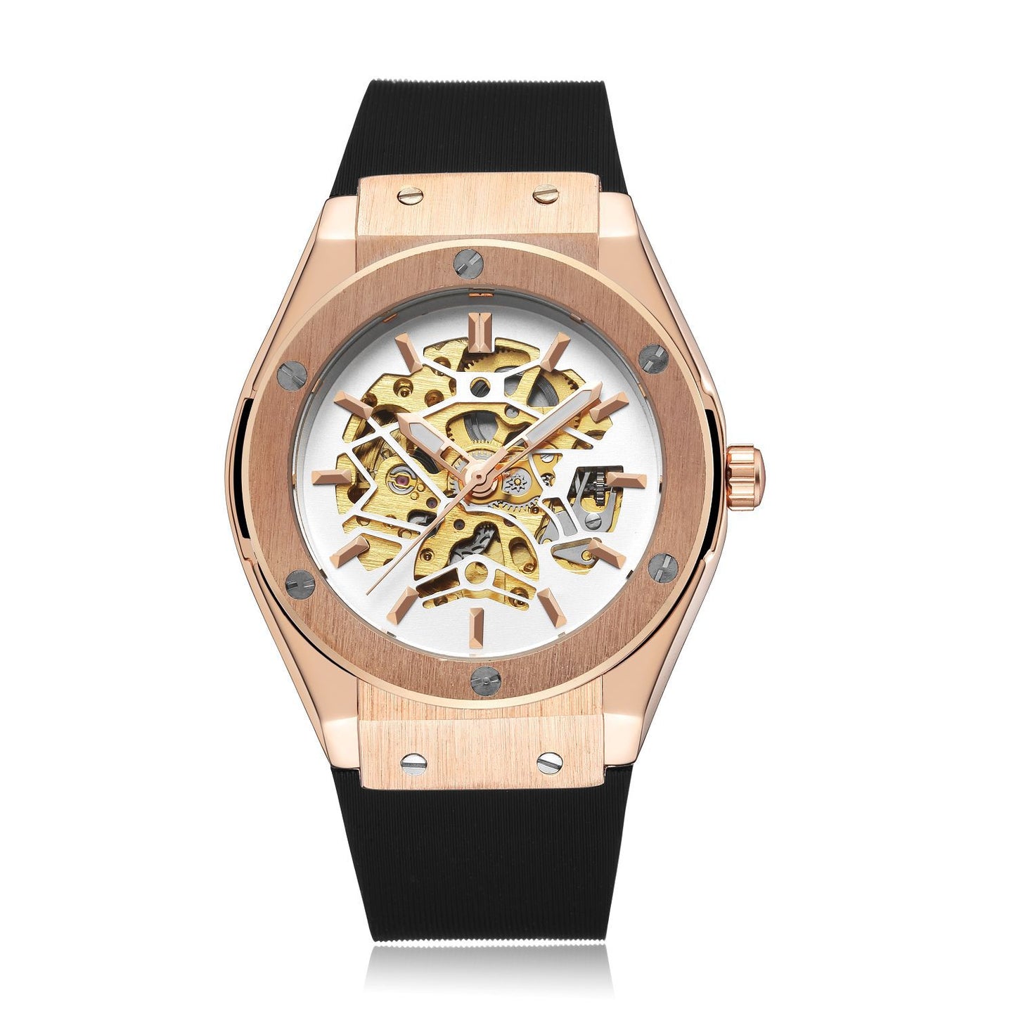 Automatic mechanical watch