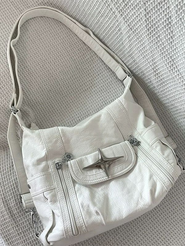 Stor Kapacitet Enkel Personlig All-match Skuldertaske/Crossbody-taske