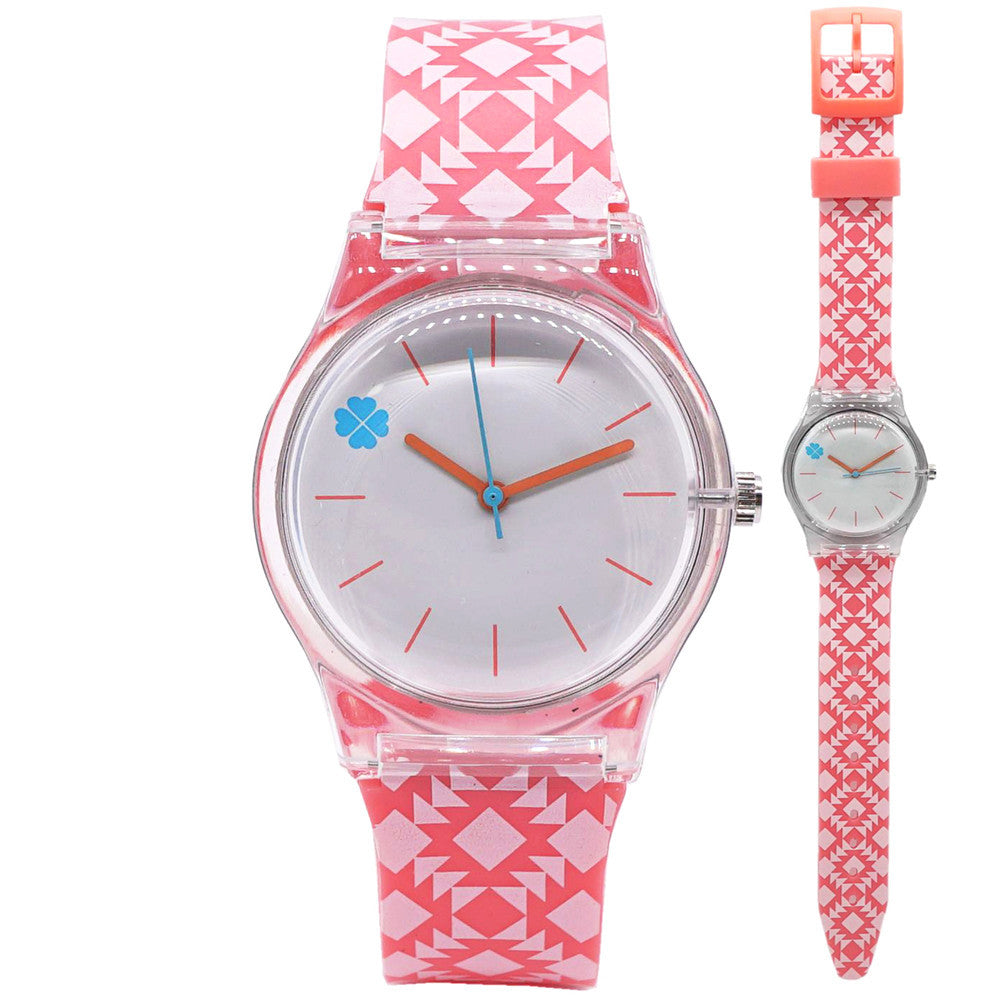 Student quartz watch