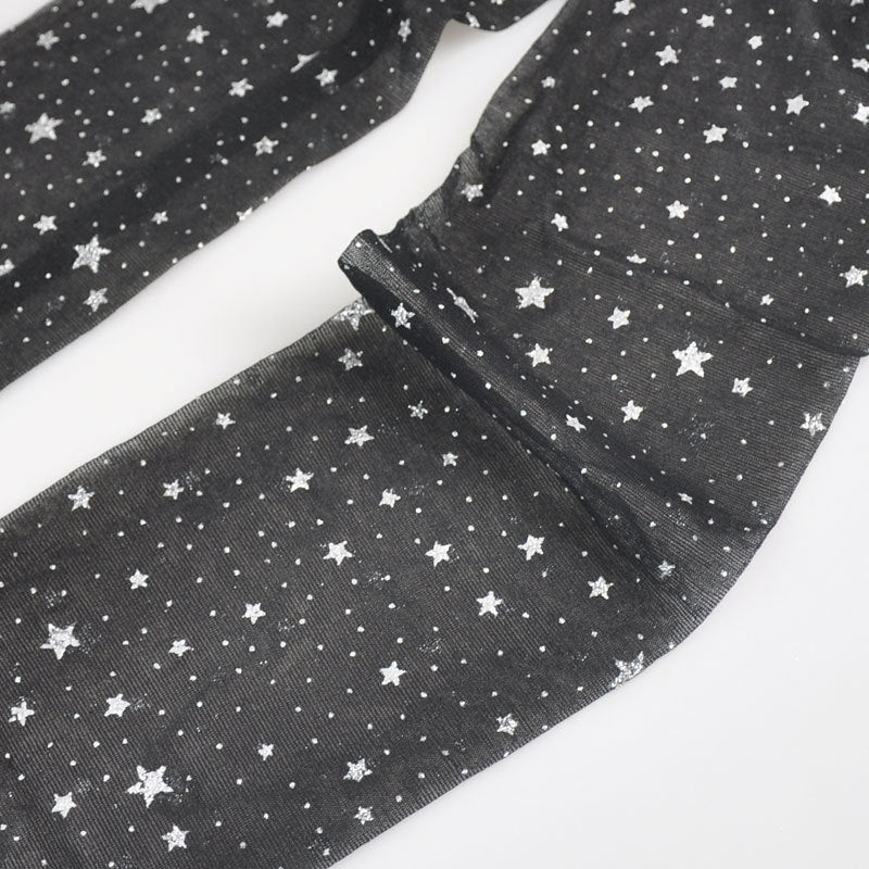 Sky full of stars shiny pantyhose