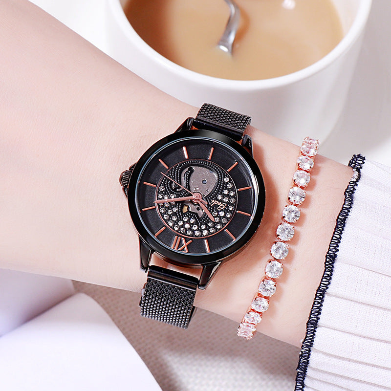 New cat diamond student watch