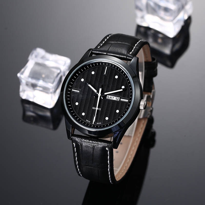 Men's Silicone Swiss Watch