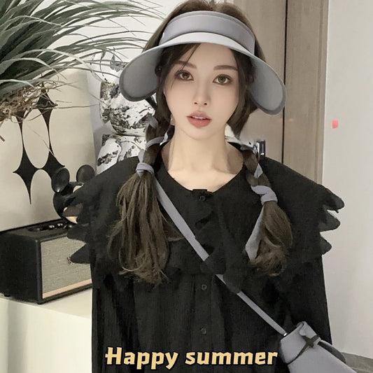 Outdoor Sunshade And Sunscreen Hat