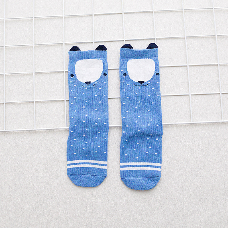 Baby Socks Non-slip Glue Dispensing Stereo