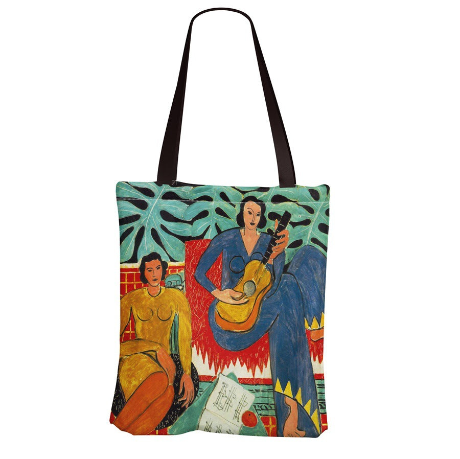 Matisse canvas shoulder bag
