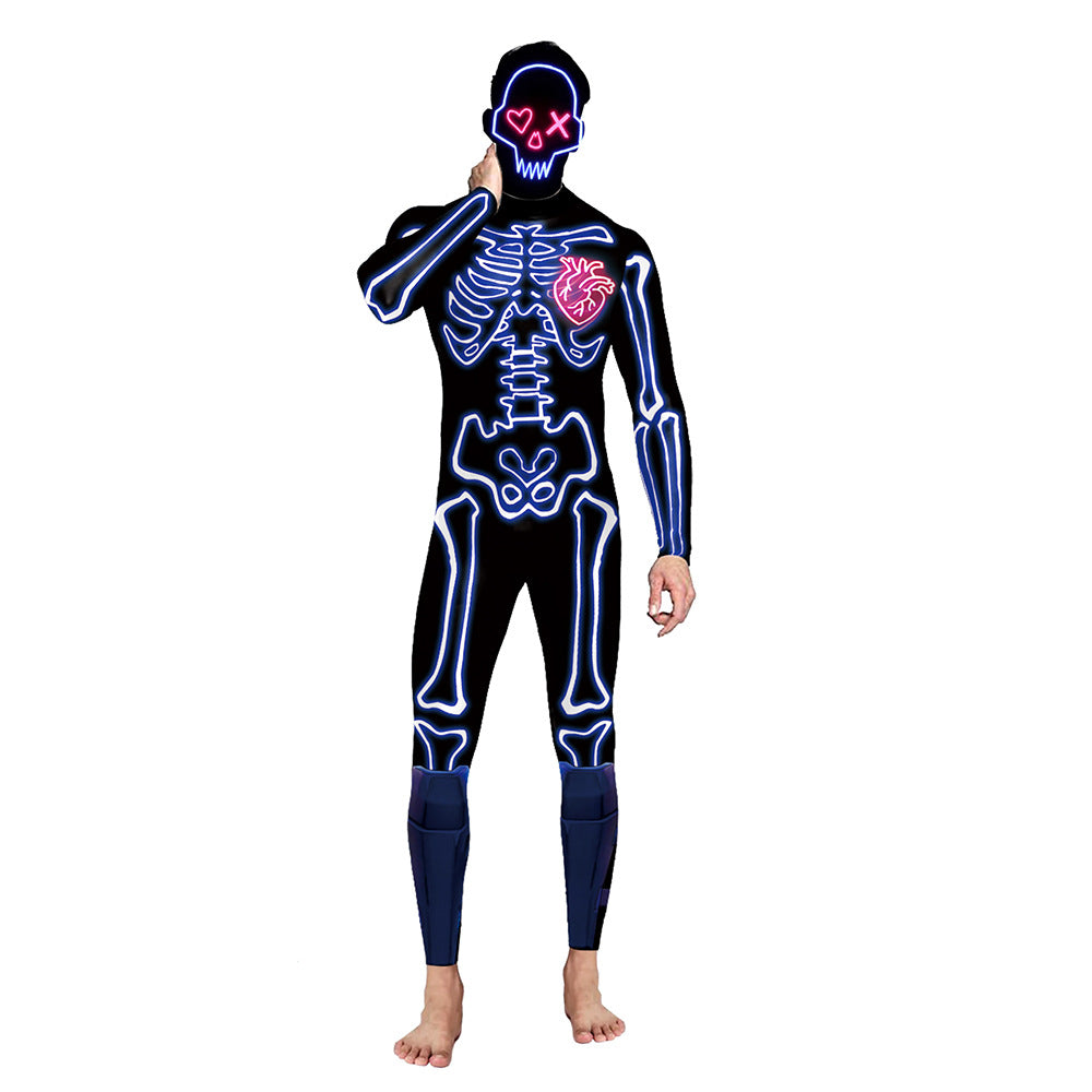 Wansheng Tight Men's And Women's Jumpsuit